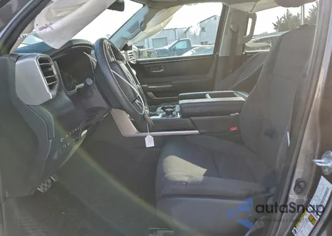 2024 Toyota Tundra Crewmax Sr5 from USA, damaged, VIN 5TFLA5EC1RX026332